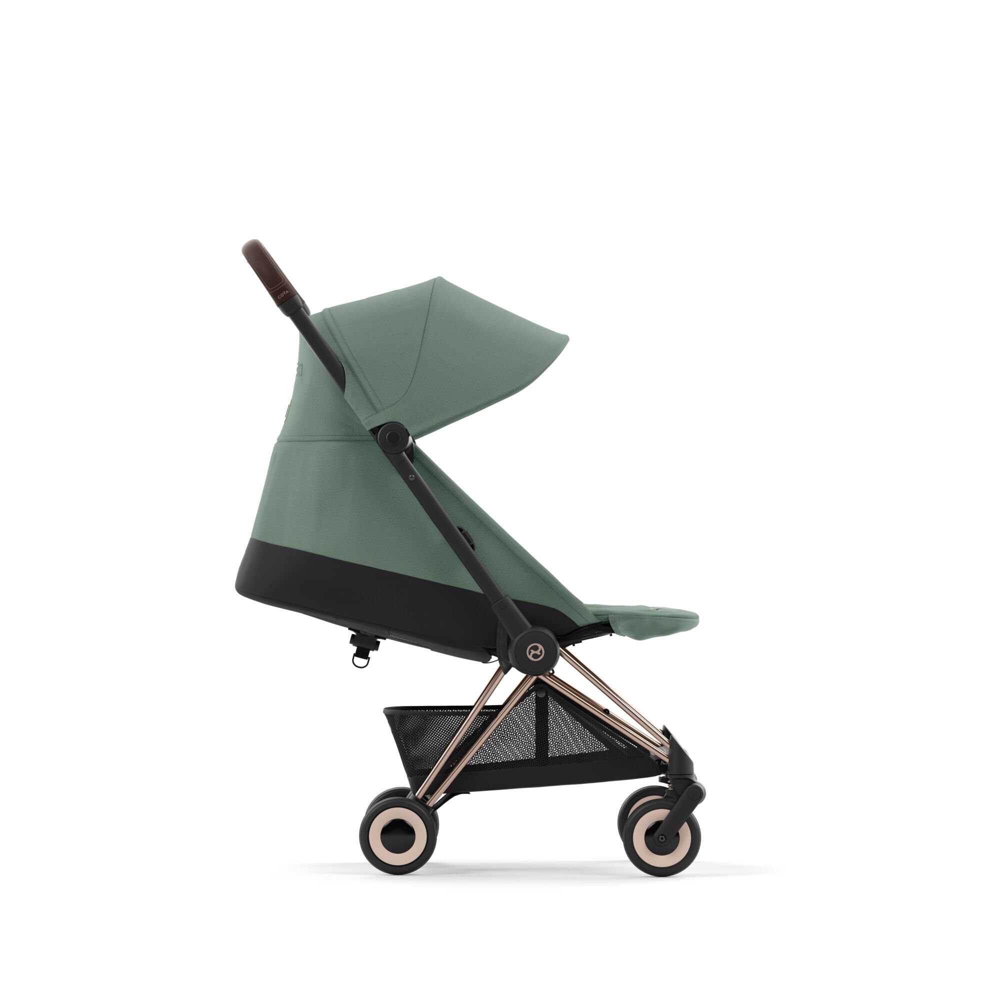 Coya Leaf Green (Rosegold Frame)