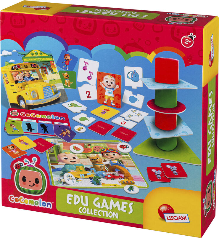 COCOMELON COCOMELON 10 GAMES BOX Multi