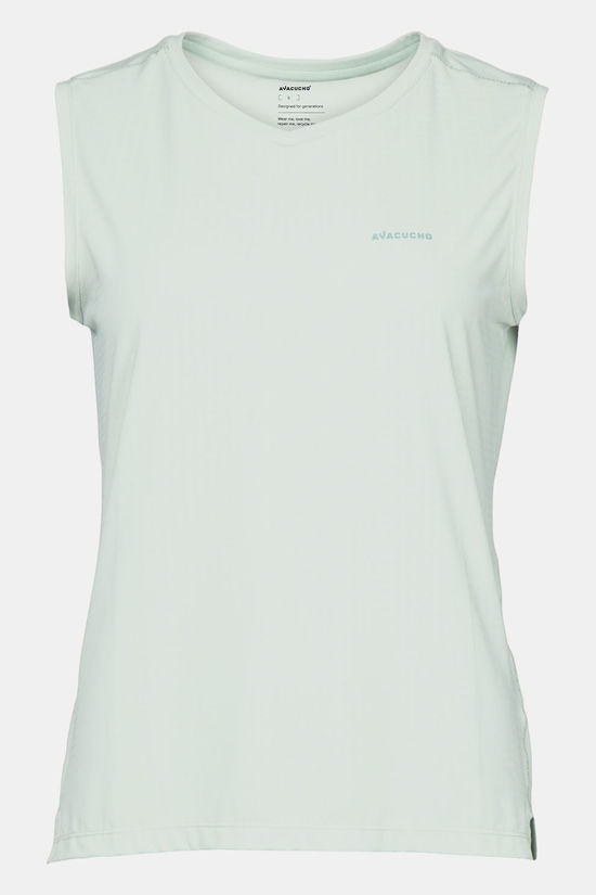 Ayacucho Ayacucho Mountain Technical Tank Top II Dames