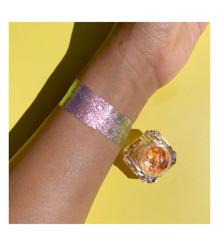 Danessa Myricks Beauty - Gel Multicromático de Flocos de Cromo Infinito - Monarch