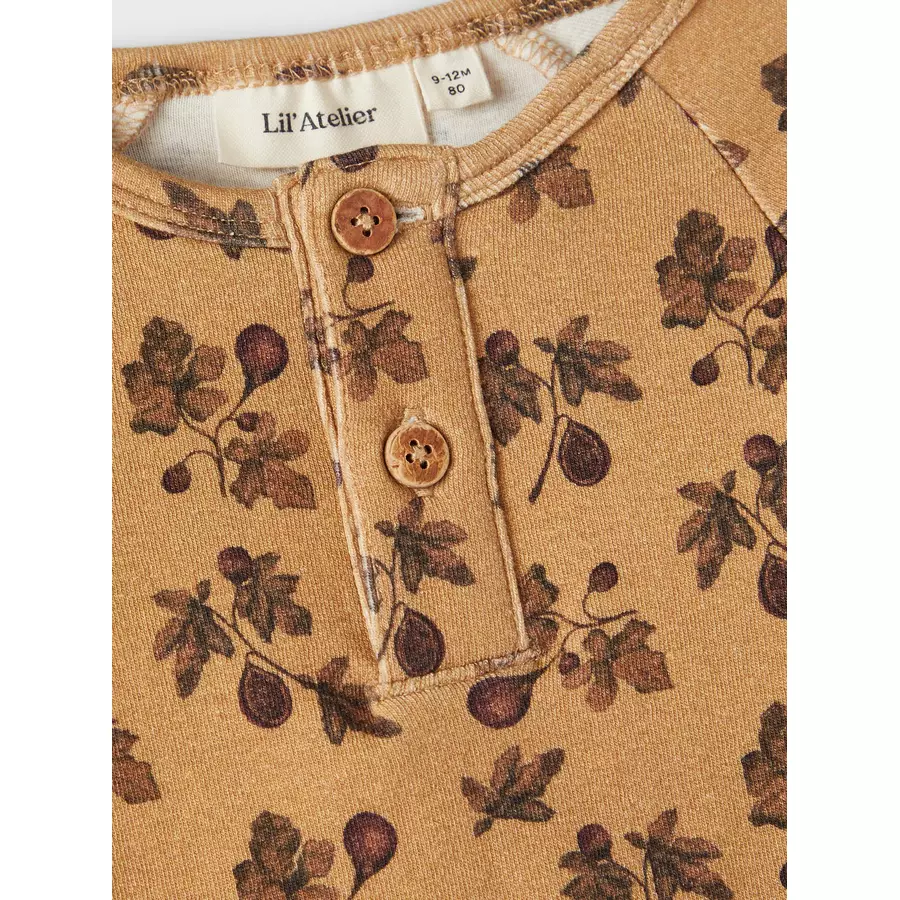 Lil'Atelier Langarmshirt Nbngayo Cartouche