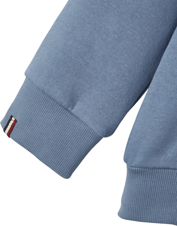 Name It NKMMALIC LS SWEAT WH BRU NOOS Bluefin