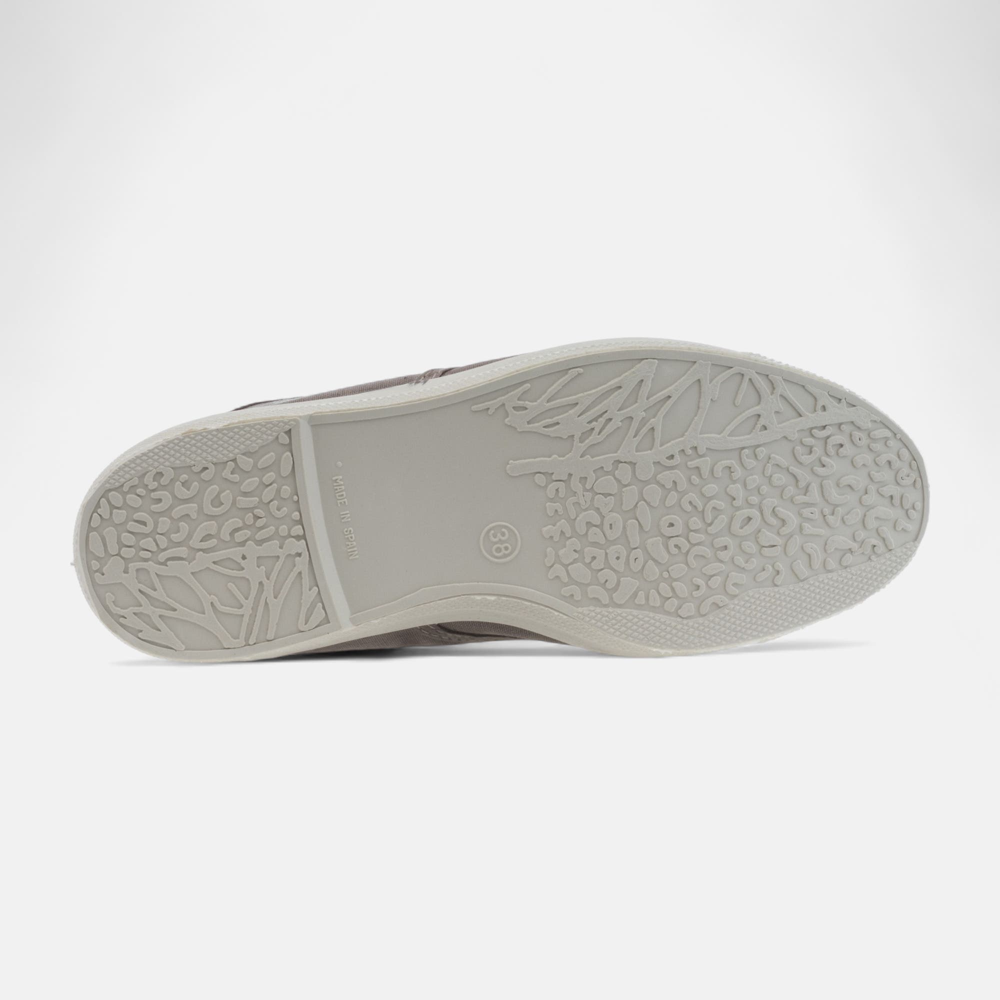 Baskets en toile Femme gris