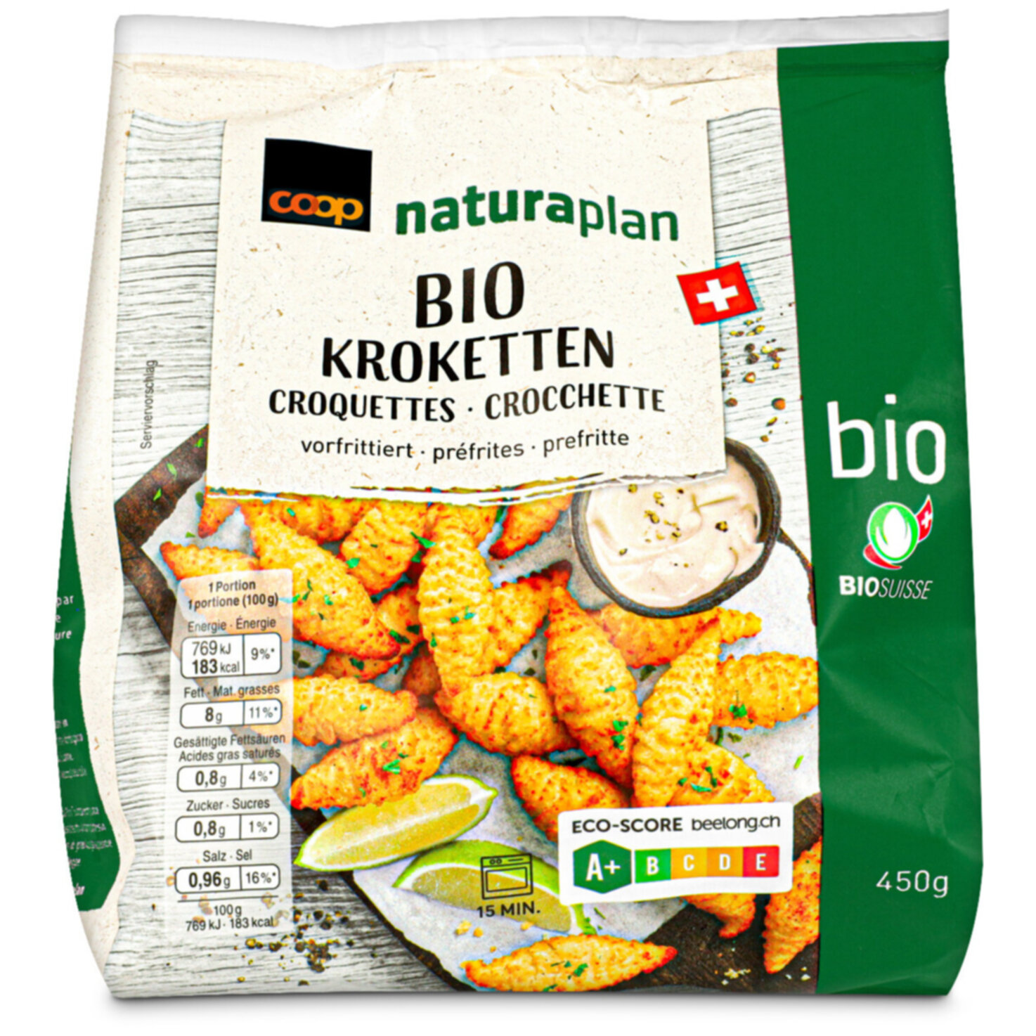 Naturaplan Bio Kroketten