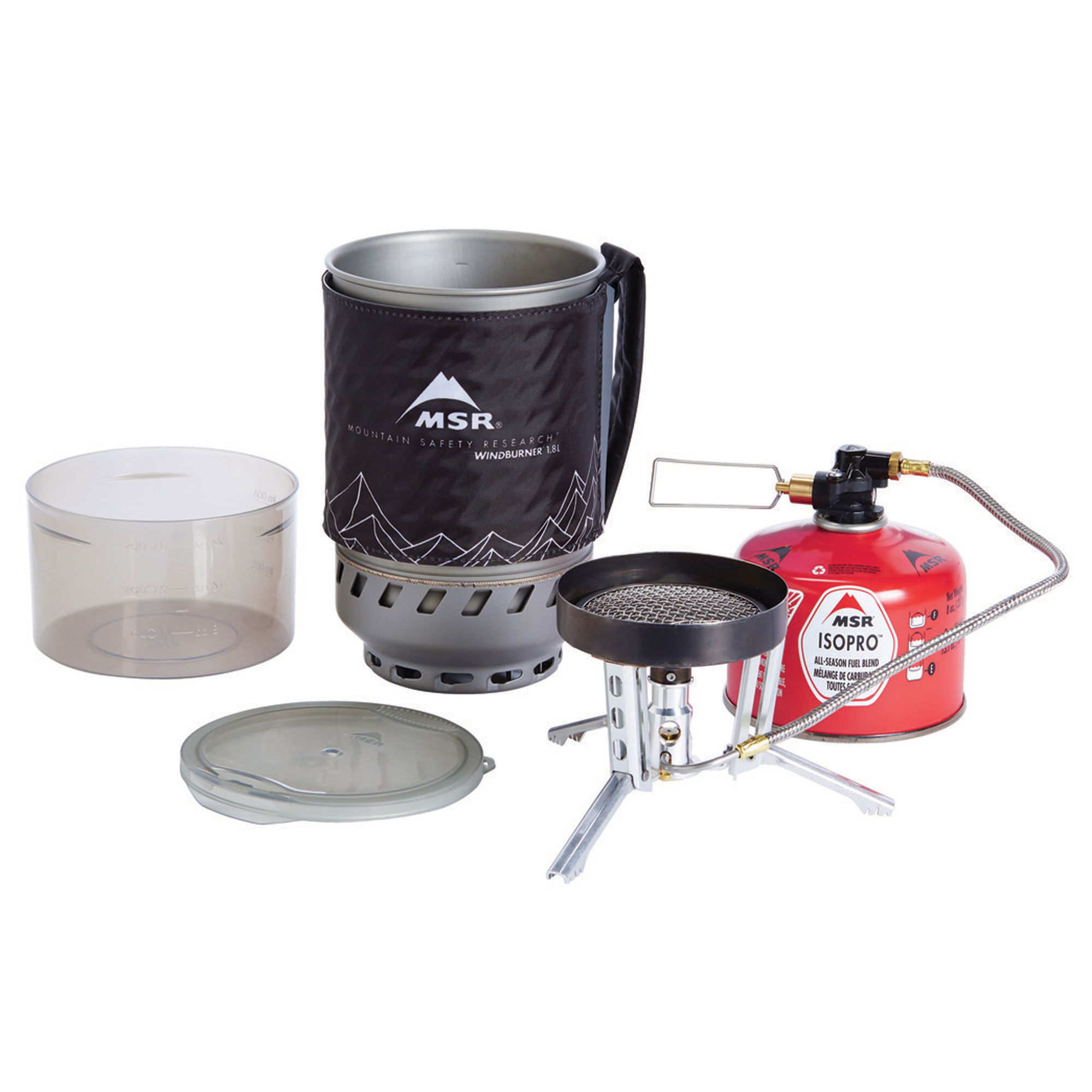 MSR WindBurner Duo Stove System