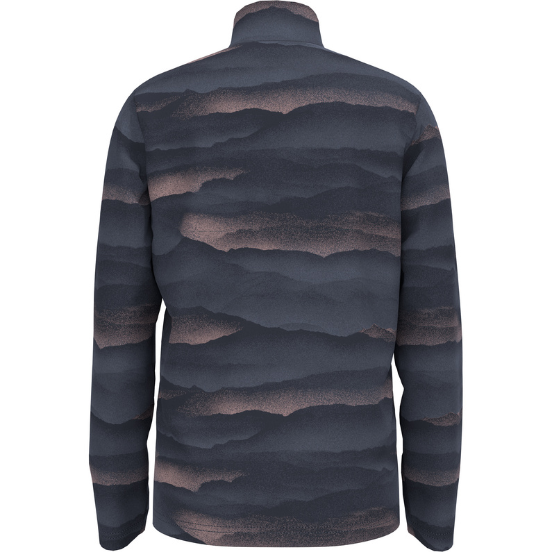 Odlo Kinder Roy Graphic Half Zip Longsleeve
