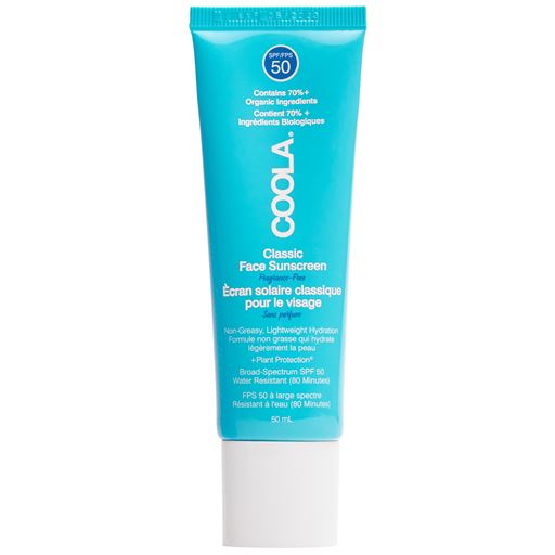 Coola Classic Fragrance-Free Face Lotion, SPF 50, 50 ml