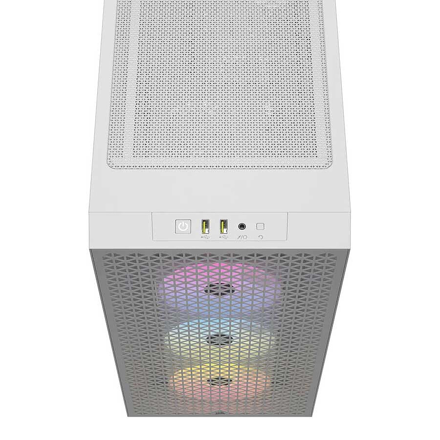 Corsair 3000D RGB Airflow - Blanc