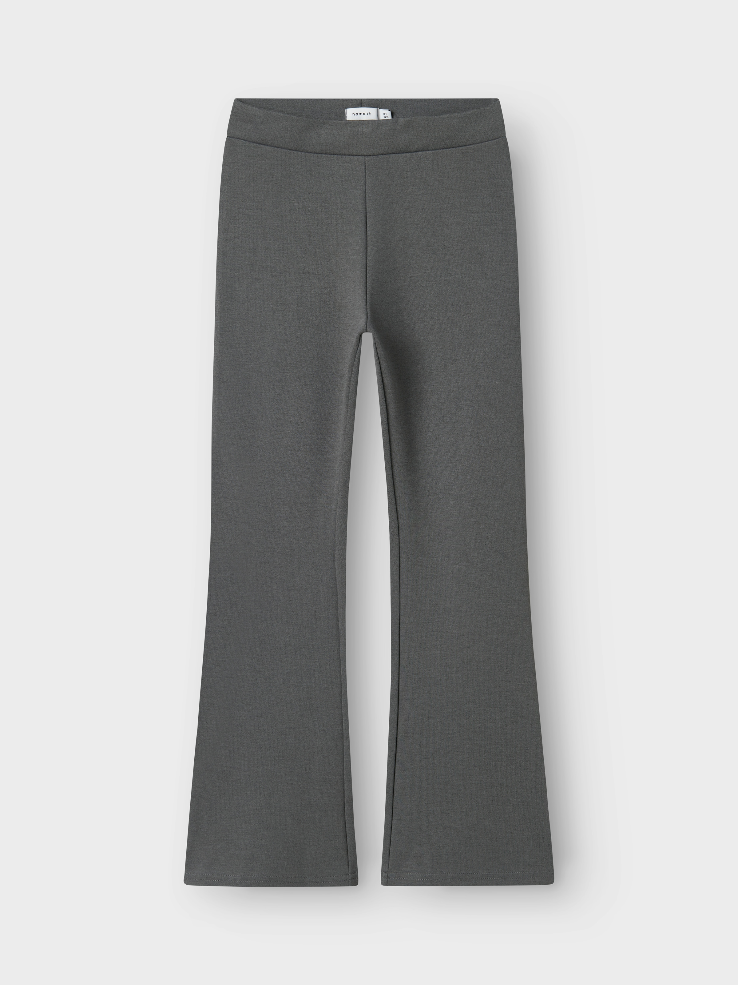 Name It Jerseyhose »NKFFRIKKALI für Mädchen mit ausgestelltem Bein und Viskose«  unifarben, casual, ausgestellt, Viskosemix, ohne Kragen