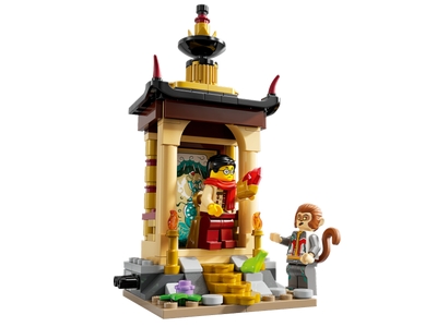LEGO Negenkoppig beest (80056)