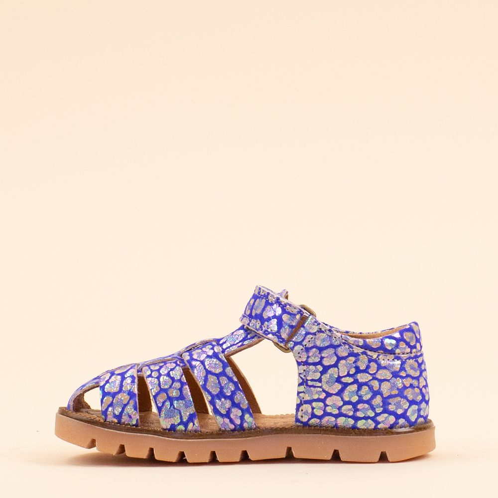 Bisgaard Sandal Beka Cobalt Fantasy