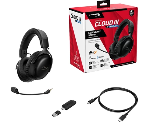 HyperX Cloud III S Wireless Black