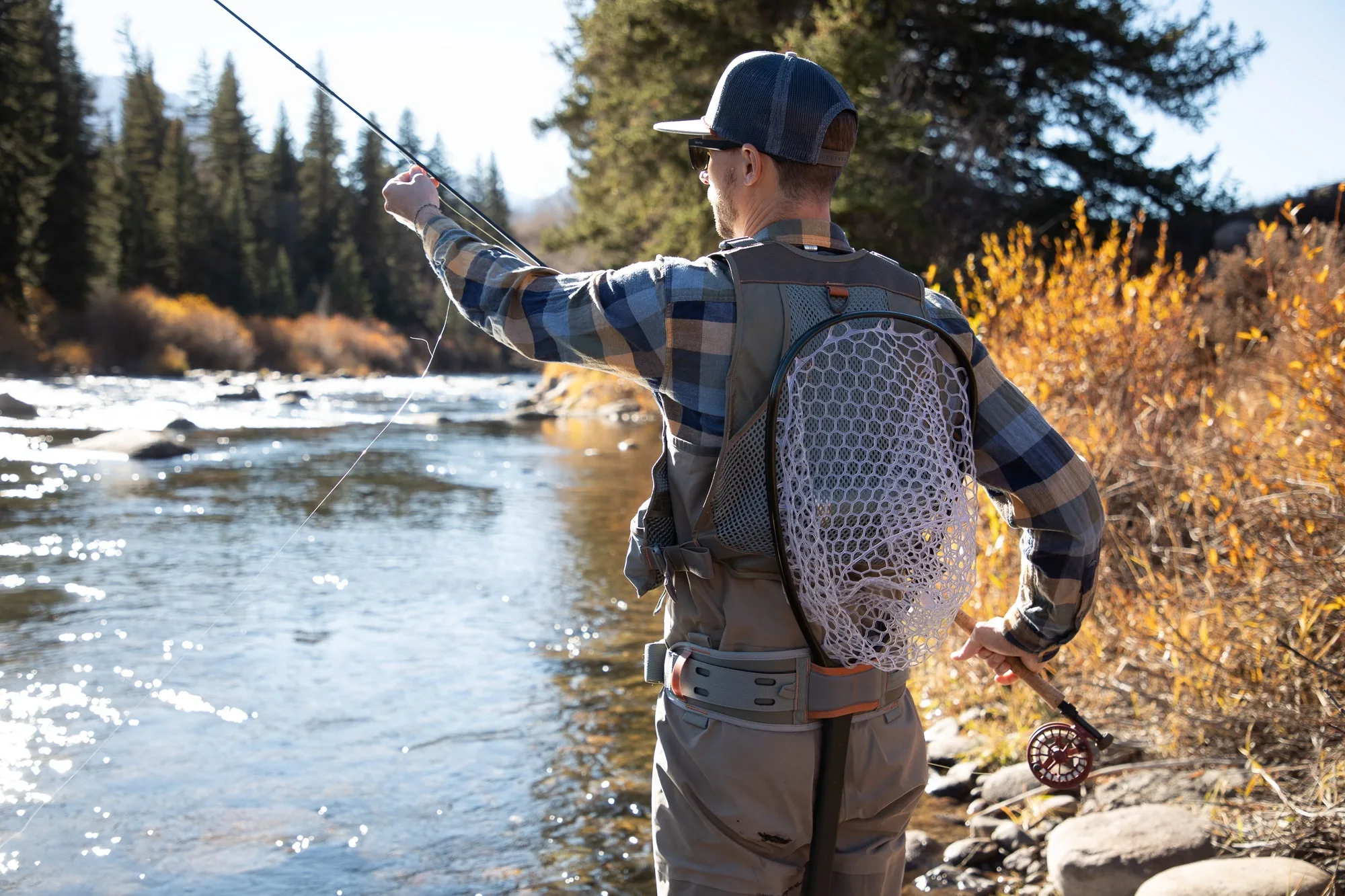 Fishpond Fishpond Flint Hills Vest Gravel Effektiv Fluevest Som Bygger Minimalt Gravel
