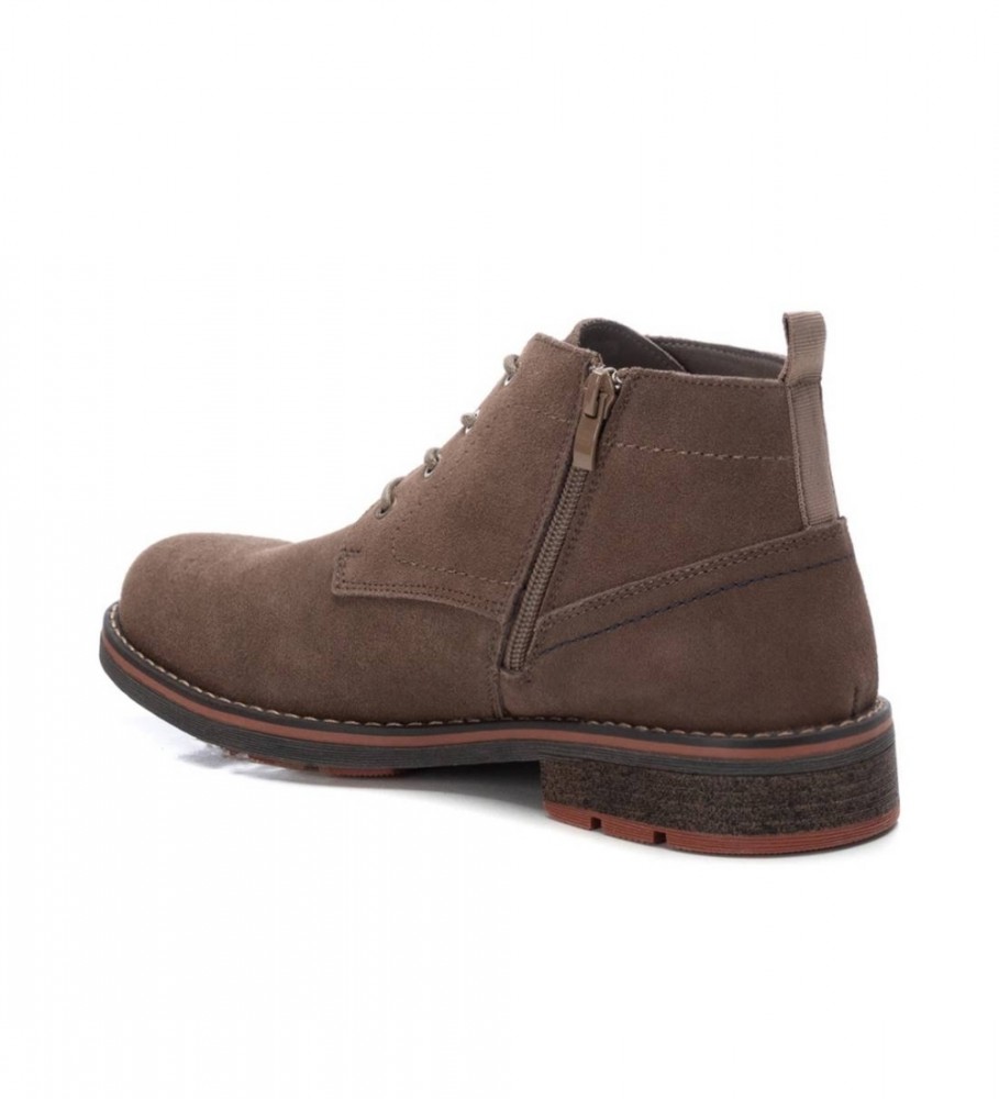 Botas Xti 141880 marrom claro