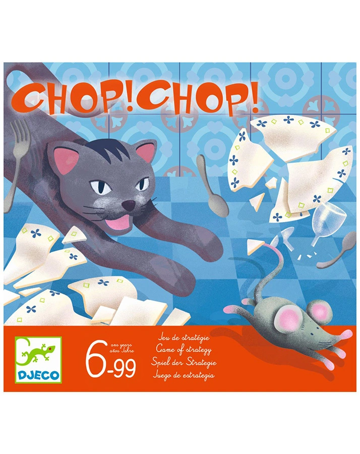 Geschicklichkeitsspiel CHOP CHOP in bunt