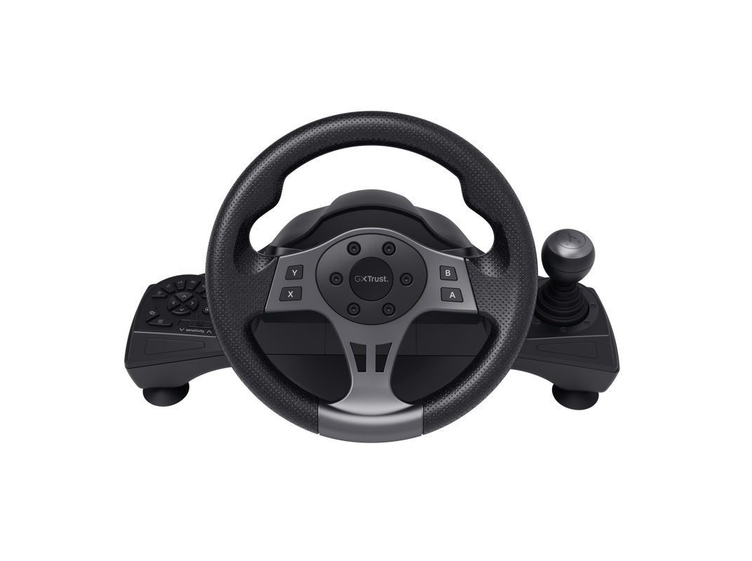 VOLANTE   PEDAIS TRUST GXT 289 MOVI