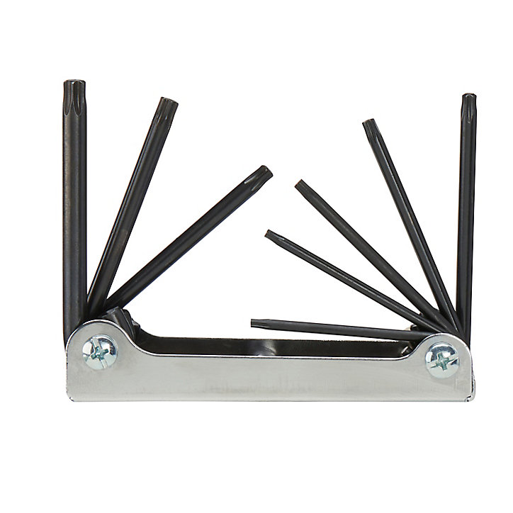 Clé Torx - 8 pièces