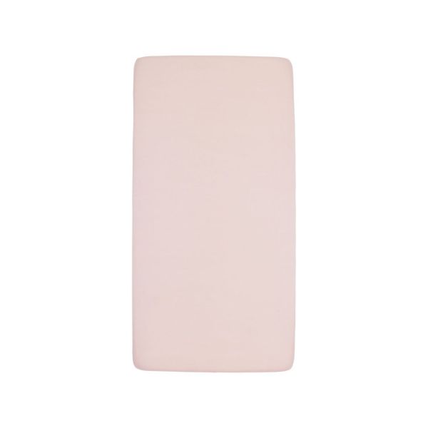 Meyco Boxmatrashoeslaken Jersey Soft Pink 75x95cm