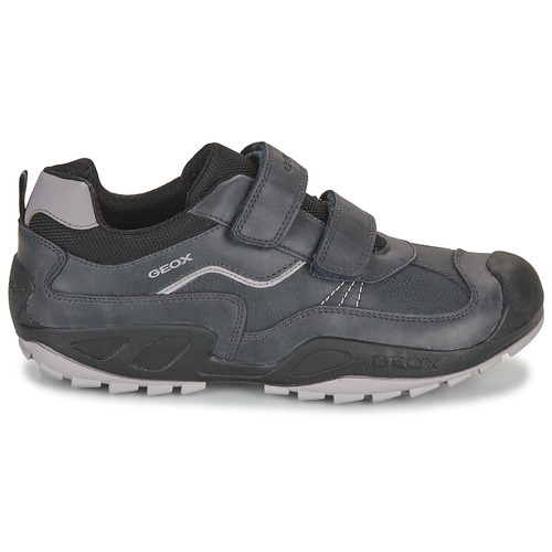 Geox - J NEW SAVAGE BOY - Noir / Gris