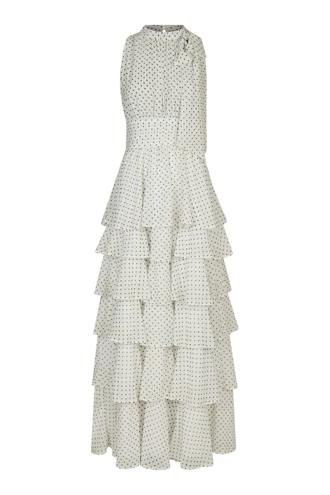 Neo Noir Marli Dot Dress 166104