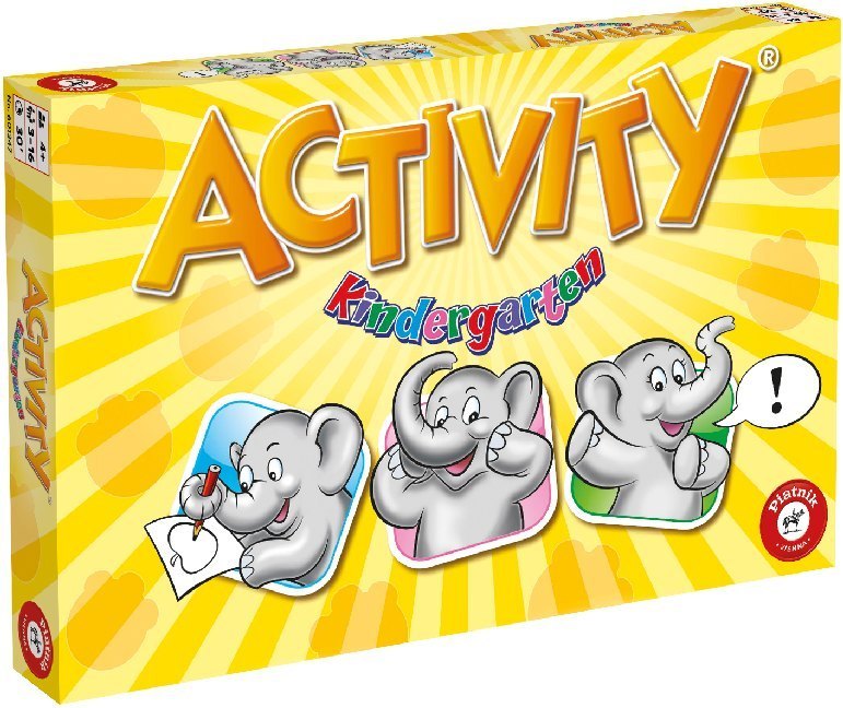 My first Activity, 3-6 Spieler, ab 4 Jahren
