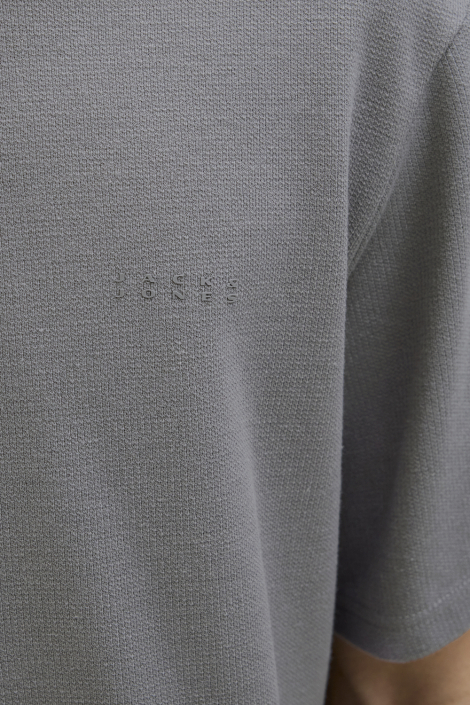 Jack & Jones grijze heren t-shirt