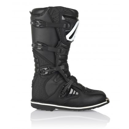 Bottes cross Acerbis E-TEAM ALLBLACK 2023 - Noir