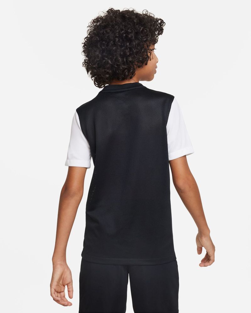 Maillot de football Nike Trophy V Noir pour enfant