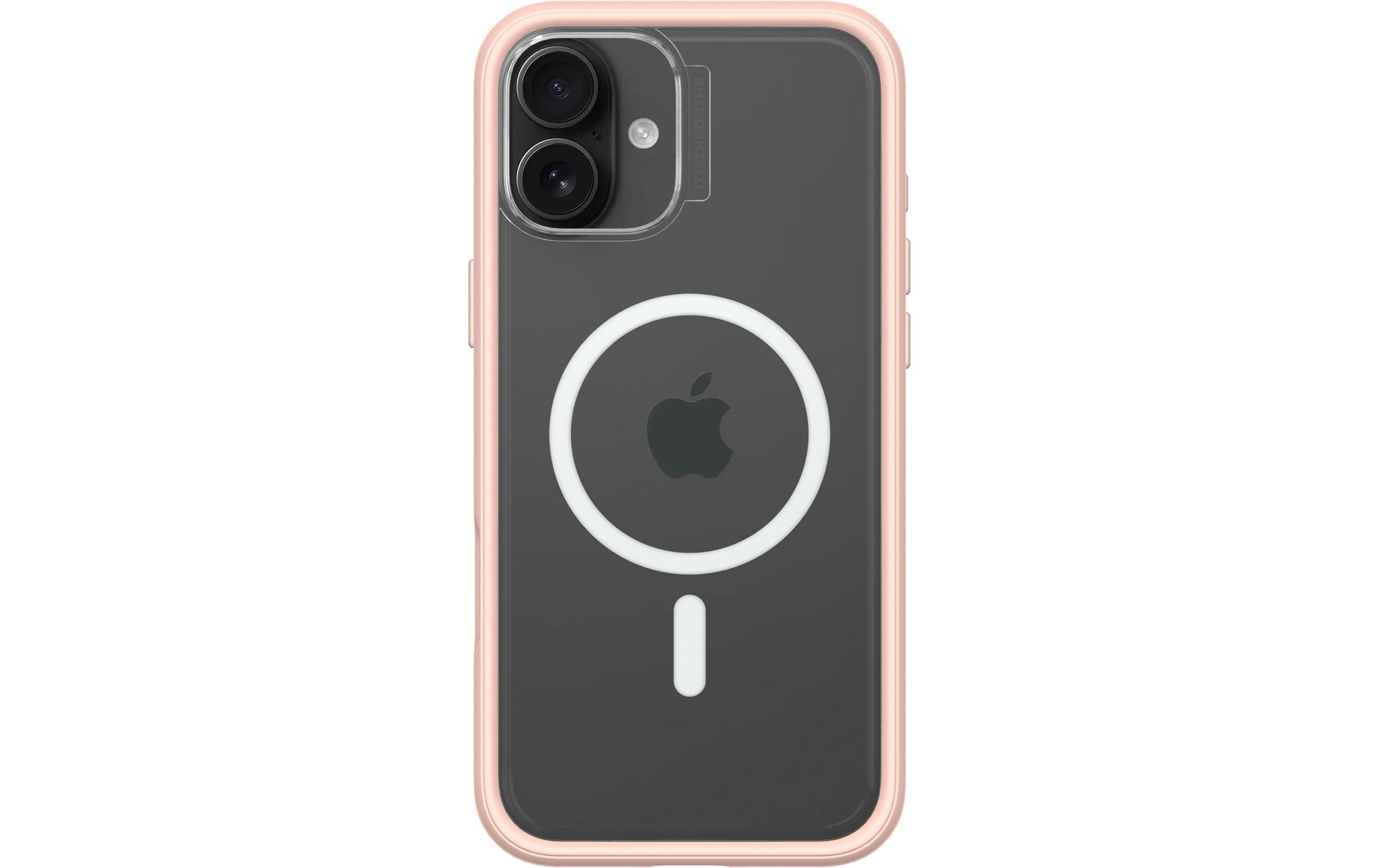 Mod NX MagSafe iPhone 16 Plus Blush PinkMagSafe-kompatible Schutzhülle für das Apple iPhone 16 Plus