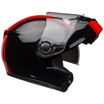 Casque Bell SRT MODULAR - RIBBON - Noir / Rouge
