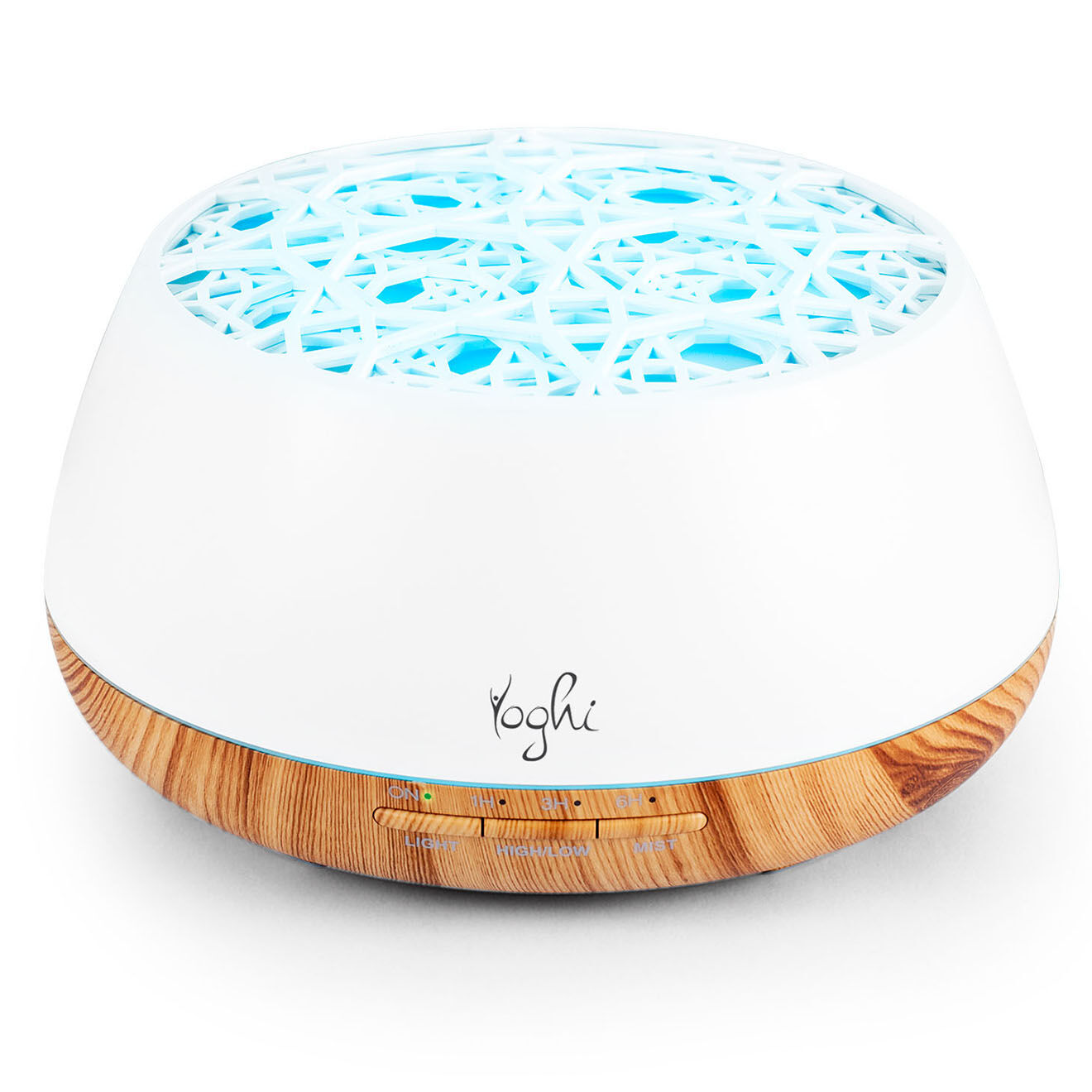Yoghi Diffuseur d'arôme ultrasonique USB multicolore - 90 ml