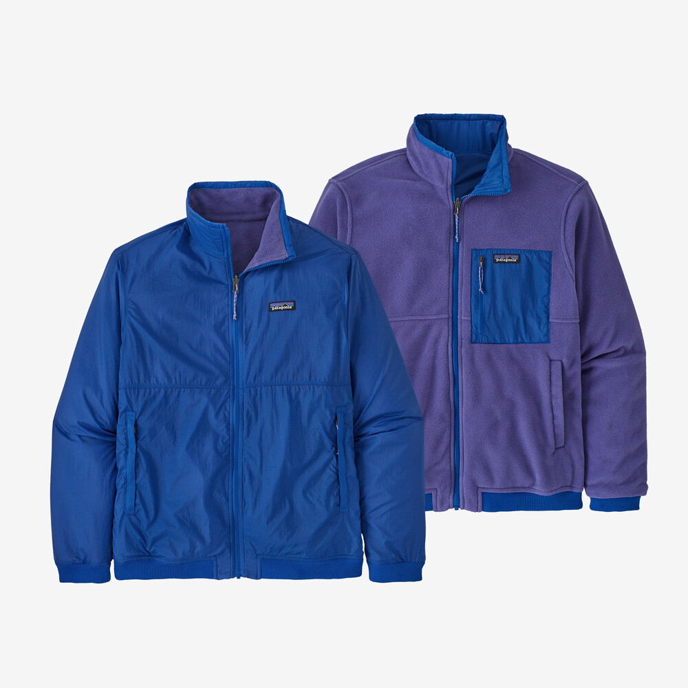 Wendbare Herren-Mikrofaserjacke