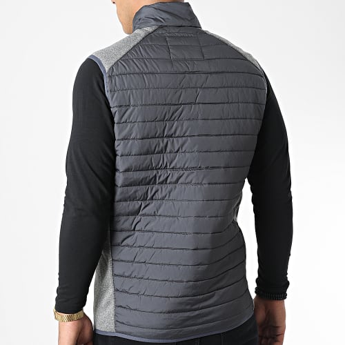 Veste Zippée Multi Bodywarmer Collar 12200684 Gris Anthracite