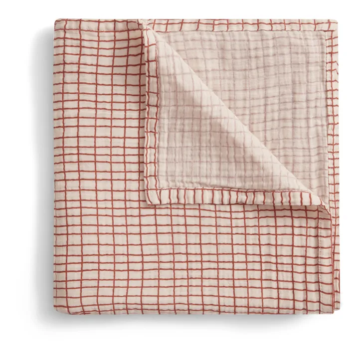 garbo&friends Couverture légère Checks | Sienne