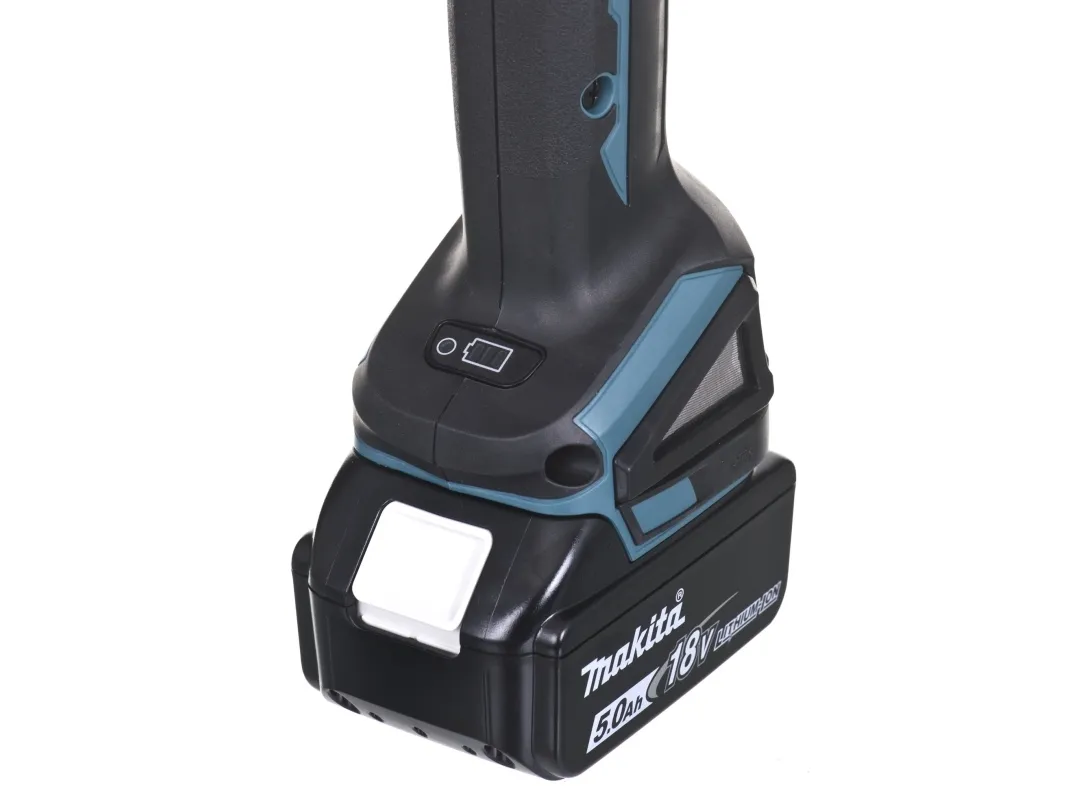 Makita DGA504RTJ - Vinkelkværn - ledningfri - 125 mm - 2 batterier - 18 V