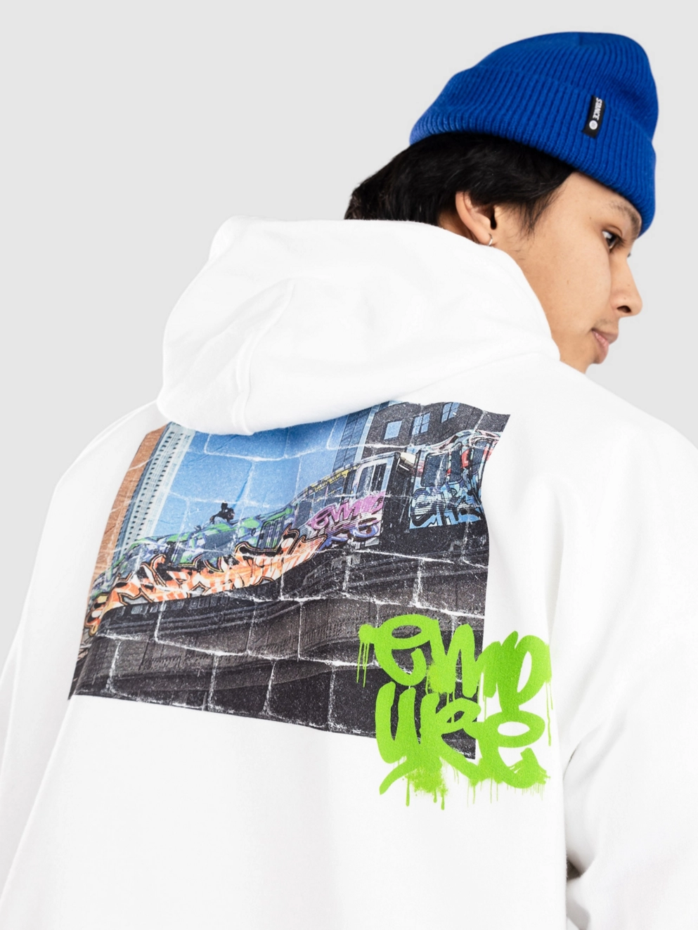Empyre Choox2 Hoodie white
