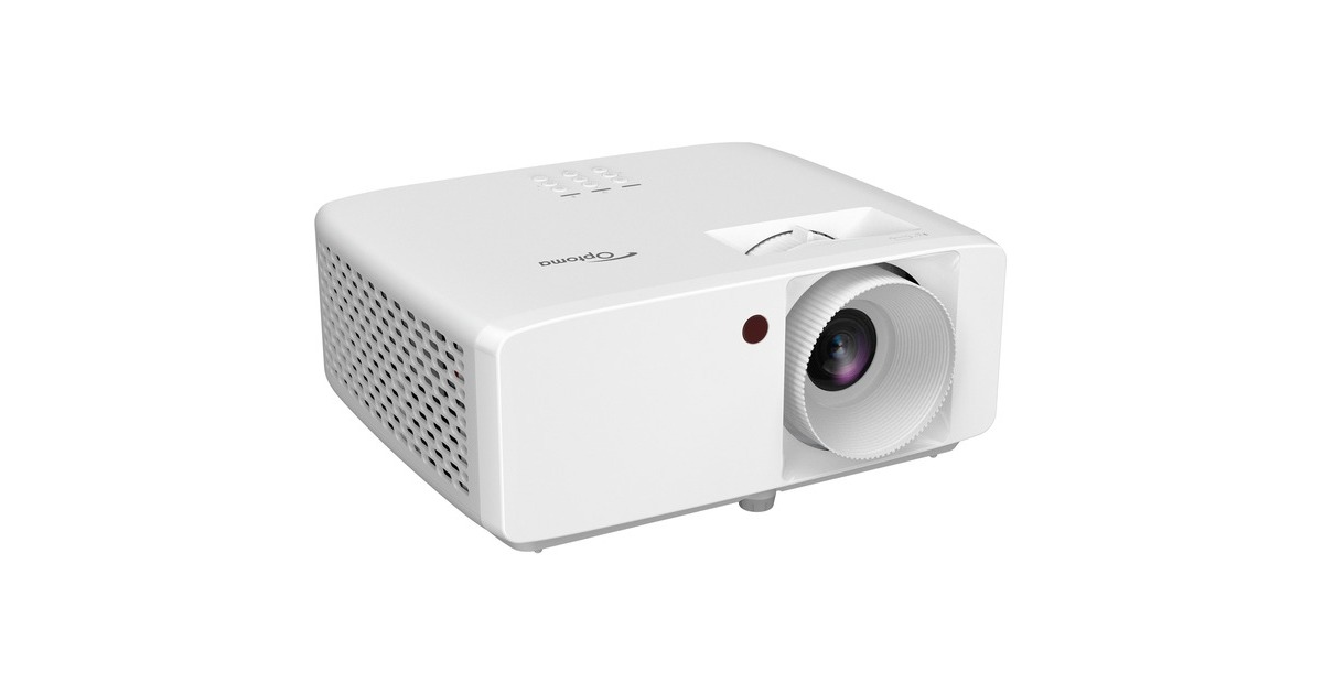OptomaHZ40HDR Compacte Full HD laserprojector met hoge helderheid  (Wit, 4000 ANSI Lumen, voor thuisgebruik)