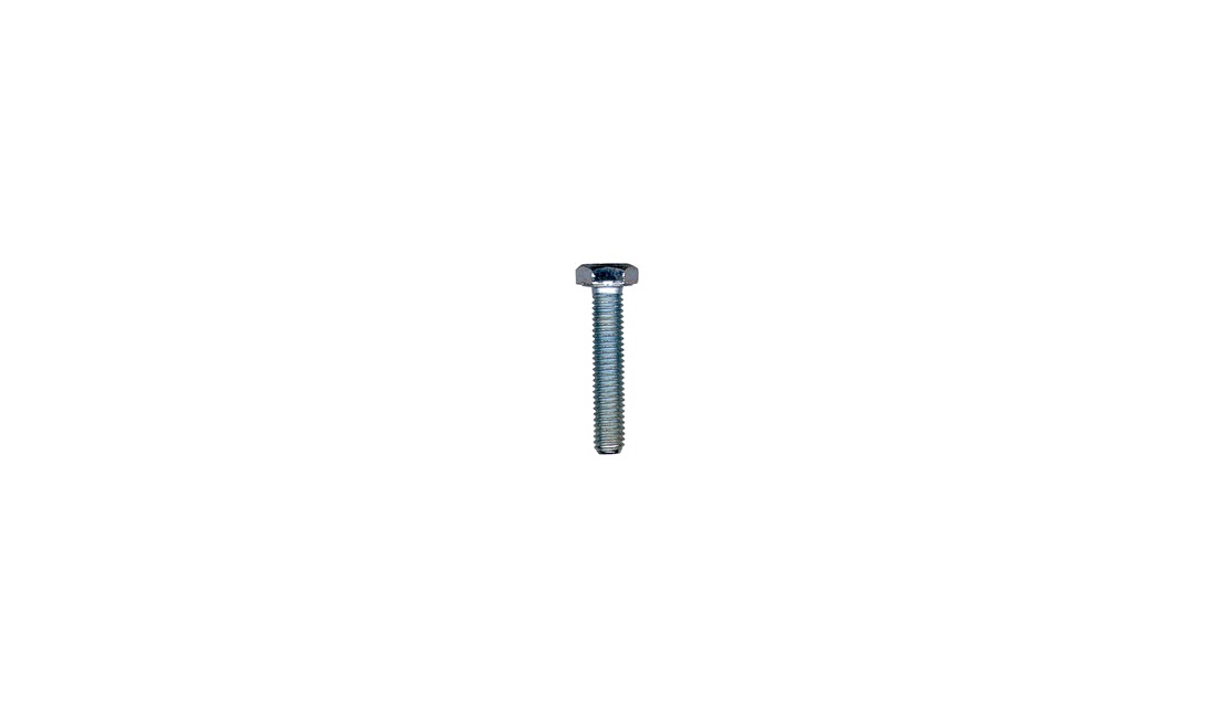 Stålbolt M6x30mm