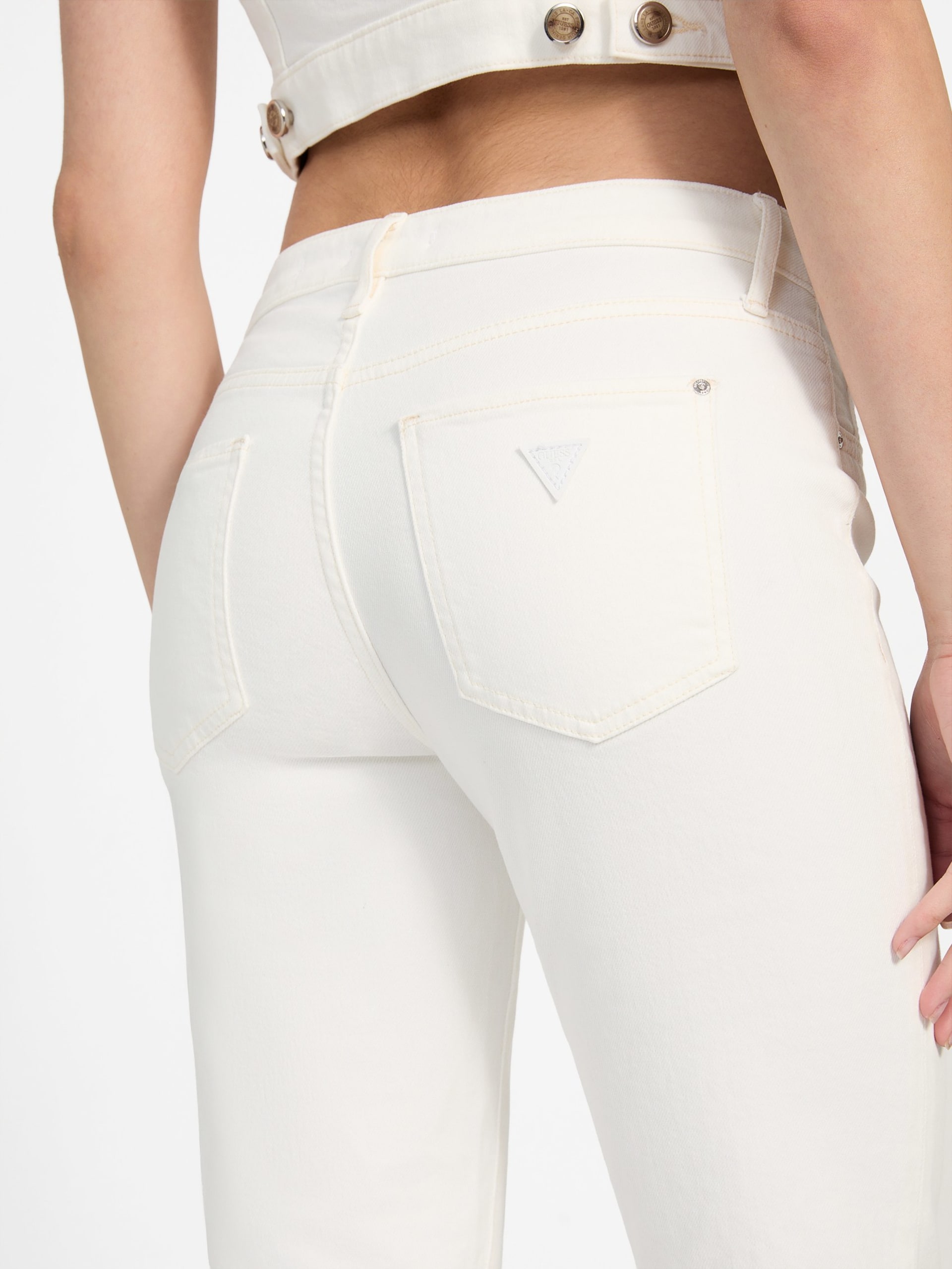 Calça jeans Eco Audrey Slim Cigarette