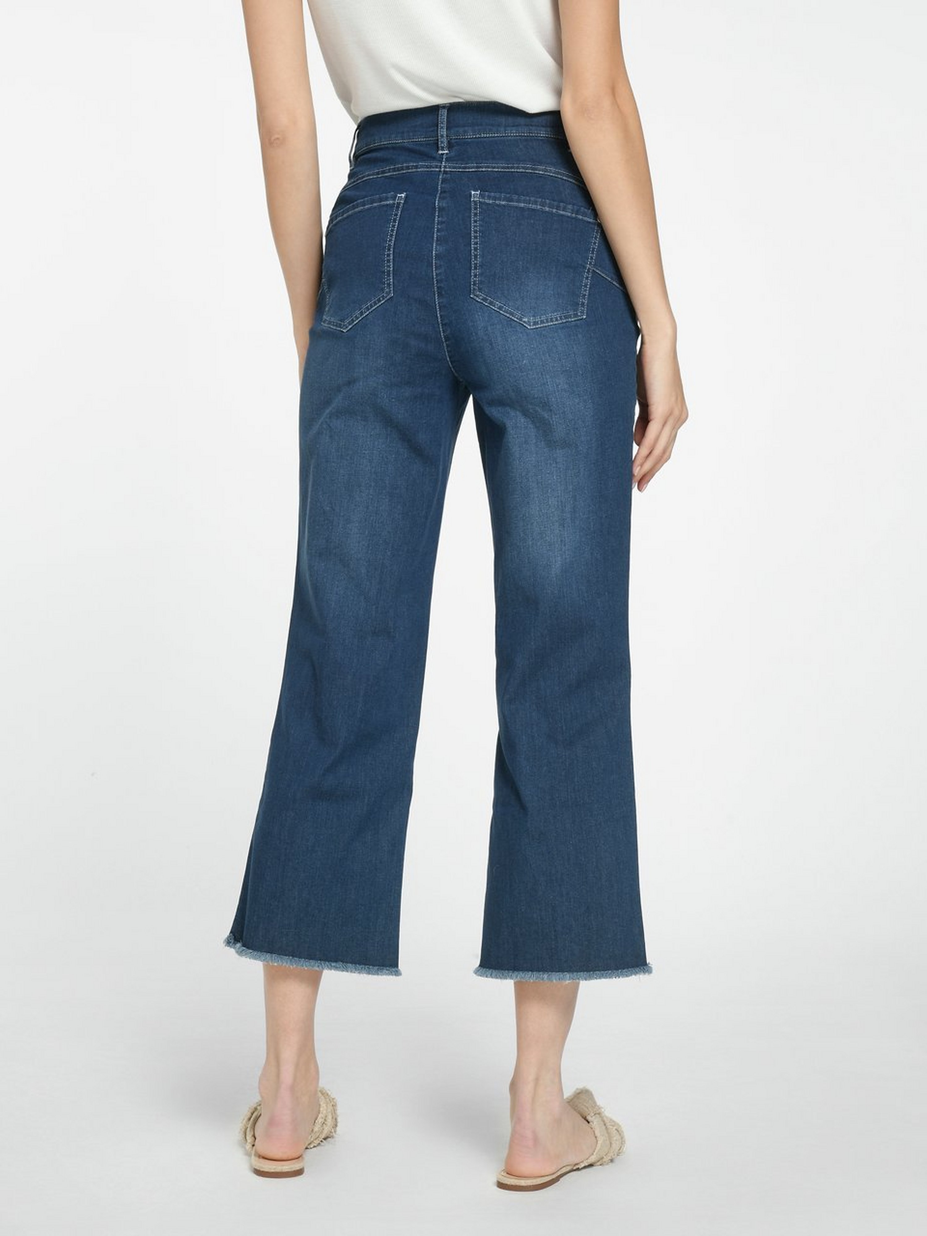 Jeans-Culotte Passform Barbara