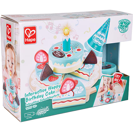 Hape interaktiv fødselsdagskage