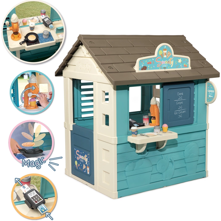 Smoby Spielhaus Sweety Corner