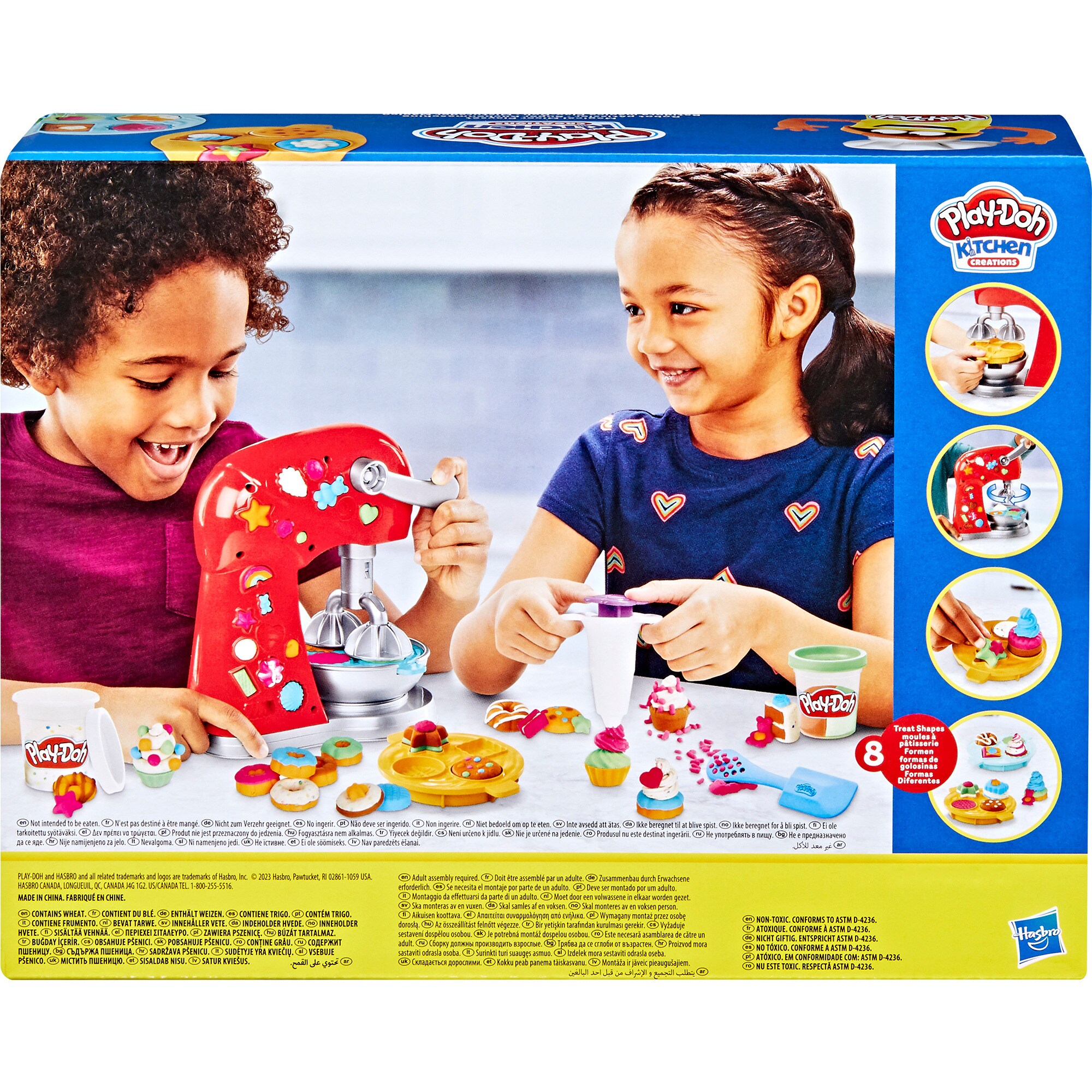Hasbro Kneten Play-Doh Super Küchenmaschine