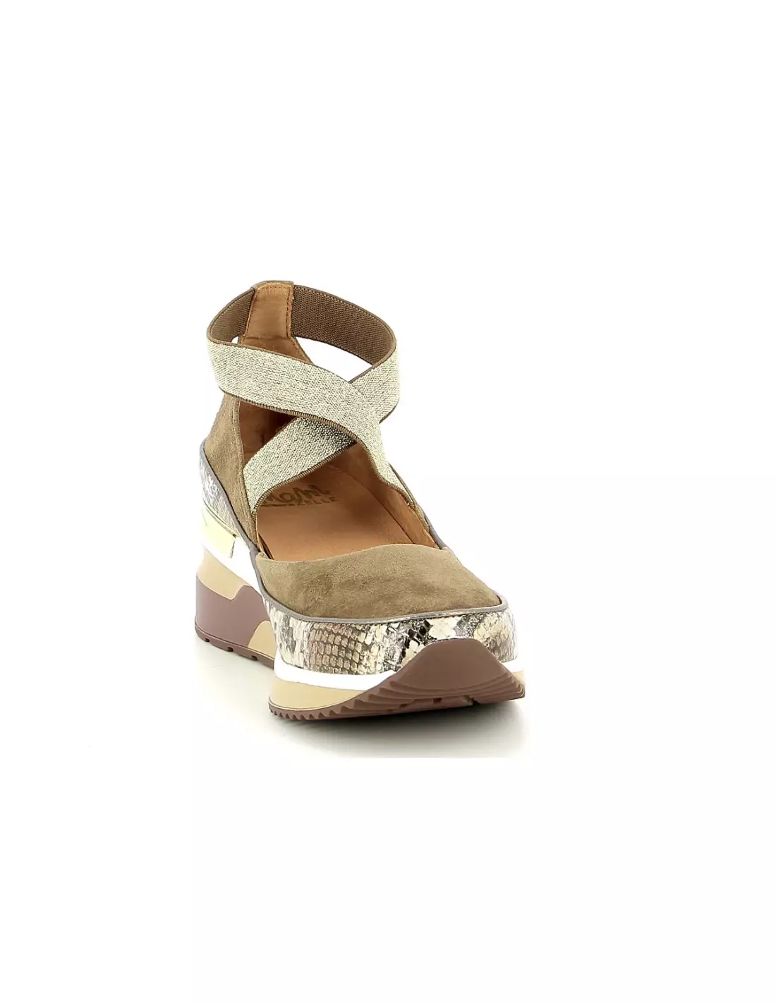 MAM ZELLE VOLOU - Ballerines & babies Argile