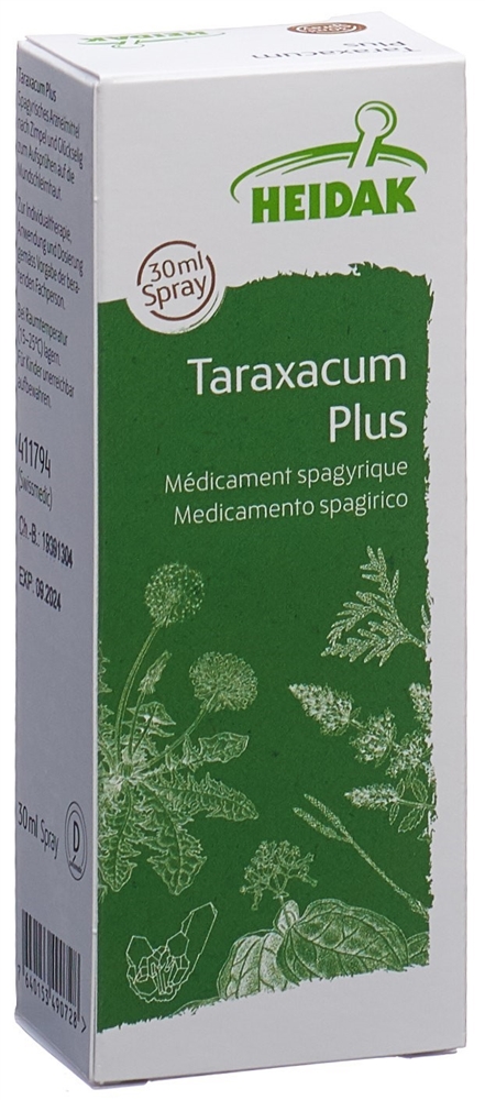HEIDAK Taraxacum plus Spray Fl 30 ml