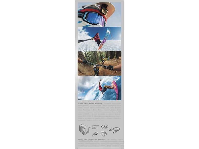 GoPro Actionkamera HERO Kompakte 4K-Actionkamera