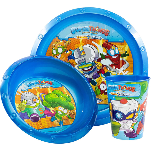 Conjunto De Menaje Superzings 71299
