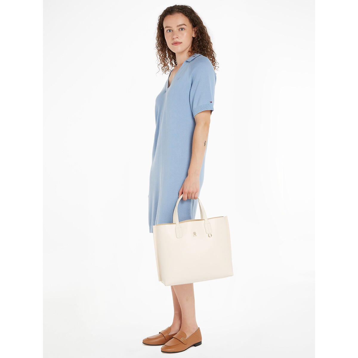 TOMMY HILFIGER<br>Handtas ICÔNICA BOLSA TOMMY