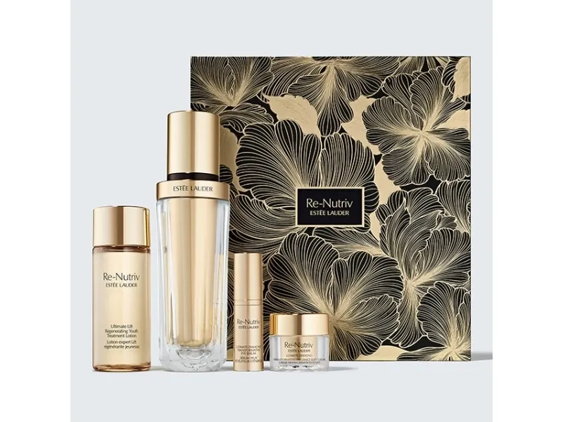 E.Lauder Re-Nutriv Youth-Boosting Radiance Ritual Set - - 72 ml