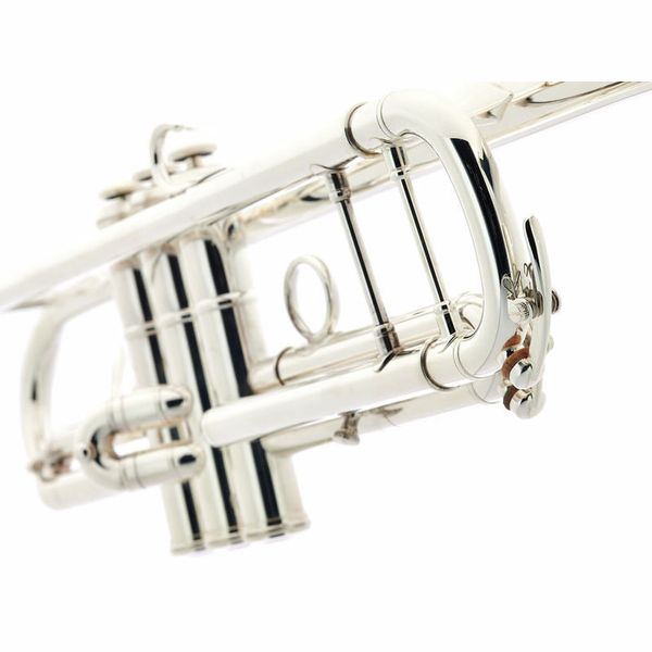 Adams Sonic Trumpet Silver plated